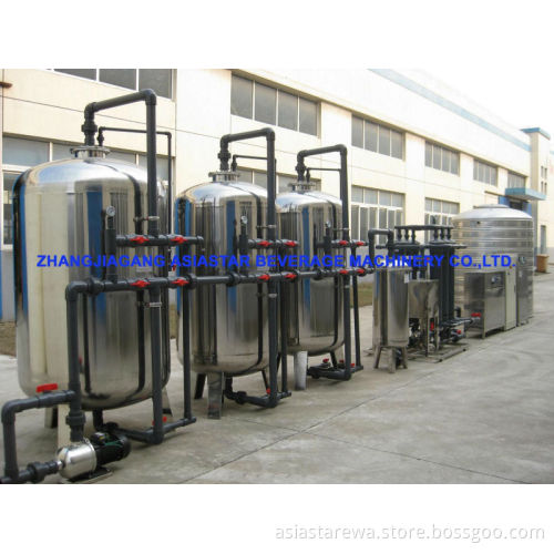 10MT/H Mineral water filter